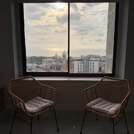 New Unique 270º View Above The Walls Apartamento